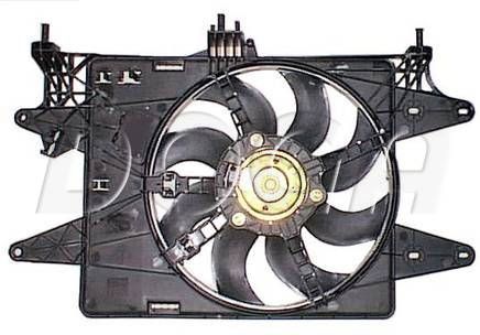 DOGA ventiliatorius, radiatoriaus EFI119