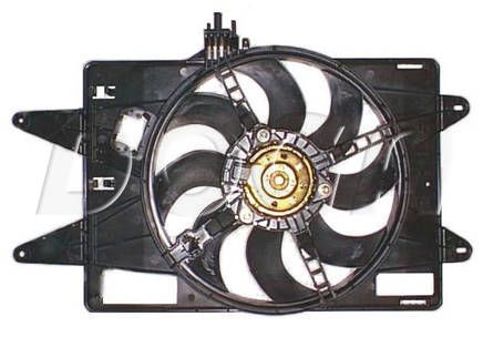 DOGA Вентилятор, охлаждение двигателя EFI142