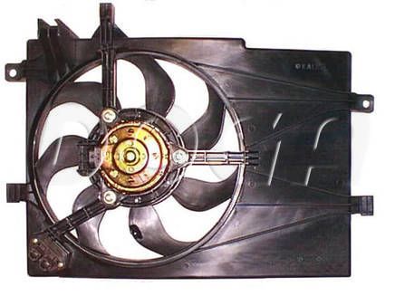 DOGA ventiliatorius, radiatoriaus EFI165