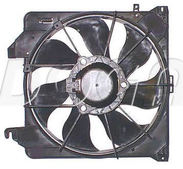 DOGA ventiliatorius, radiatoriaus EFO028