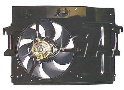 DOGA ventiliatorius, radiatoriaus EFO043