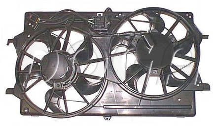 DOGA ventiliatorius, radiatoriaus EFO047
