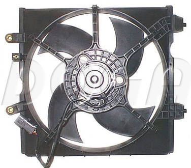 DOGA ventiliatorius, radiatoriaus EHO014