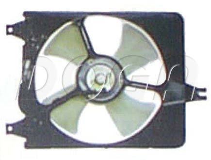DOGA ventiliatorius, radiatoriaus EHO019