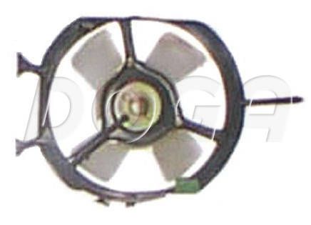 DOGA ventiliatorius, radiatoriaus EHO031