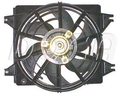 DOGA ventiliatorius, radiatoriaus EHY013