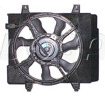 DOGA ventiliatorius, radiatoriaus EKI010