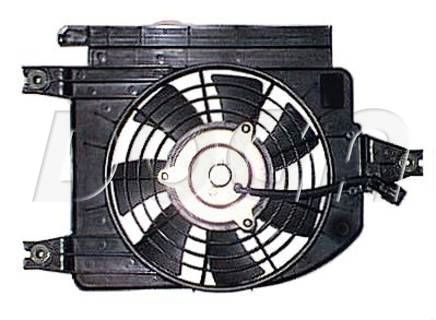 DOGA Вентилятор, охлаждение двигателя EKI014