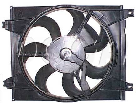 DOGA ventiliatorius, radiatoriaus EKI017