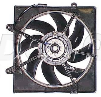 DOGA Вентилятор, охлаждение двигателя EKI018