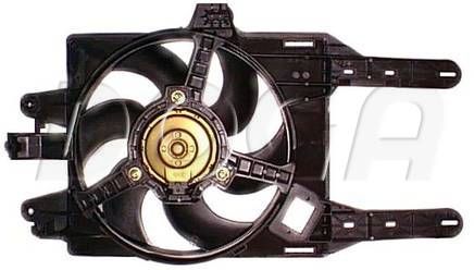 DOGA Вентилятор, охлаждение двигателя ELA011