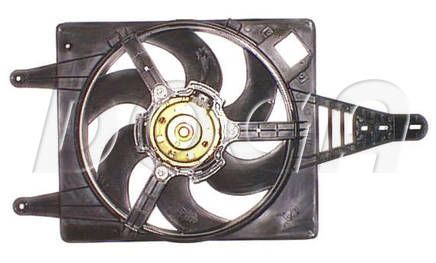DOGA ventiliatorius, radiatoriaus ELA016