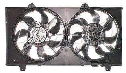 DOGA ventiliatorius, radiatoriaus EMA013