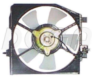 DOGA ventiliatorius, radiatoriaus EMA014