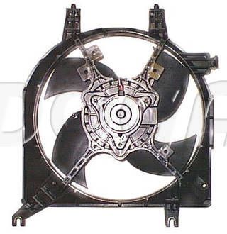 DOGA Вентилятор, охлаждение двигателя EMA021