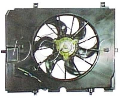 DOGA ventiliatorius, radiatoriaus EME025