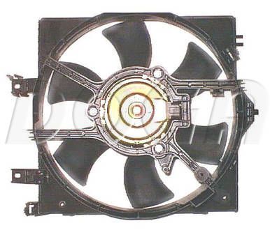 DOGA ventiliatorius, radiatoriaus ENI018