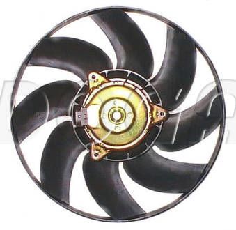 DOGA Вентилятор, охлаждение двигателя EOP035
