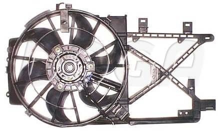 DOGA Вентилятор, охлаждение двигателя EOP053