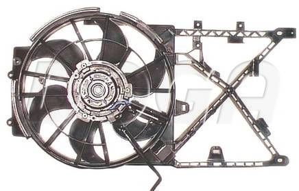 DOGA ventiliatorius, radiatoriaus EOP054