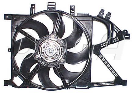 DOGA ventiliatorius, radiatoriaus EOP094
