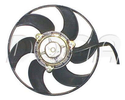 DOGA ventiliatorius, radiatoriaus EPE011