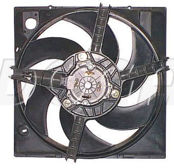 DOGA ventiliatorius, radiatoriaus ERE014