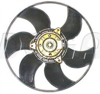 DOGA ventiliatorius, radiatoriaus ERE022
