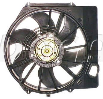 DOGA ventiliatorius, radiatoriaus ERE025