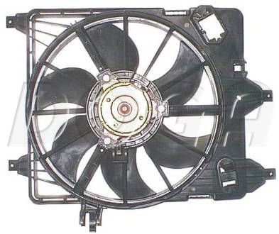 DOGA ventiliatorius, radiatoriaus ERE027