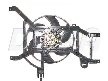 DOGA ventiliatorius, radiatoriaus ERE041