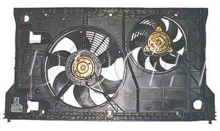 DOGA ventiliatorius, radiatoriaus ERE089