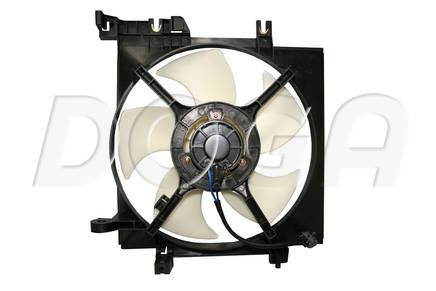 DOGA ventiliatorius, radiatoriaus ESB016