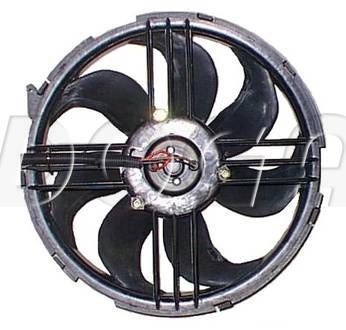 DOGA ventiliatorius, radiatoriaus ESE016