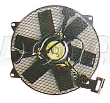 DOGA ventiliatorius, radiatoriaus ESU012