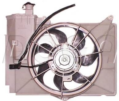 DOGA Вентилятор, охлаждение двигателя ETO011