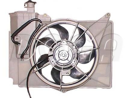 DOGA Вентилятор, охлаждение двигателя ETO013