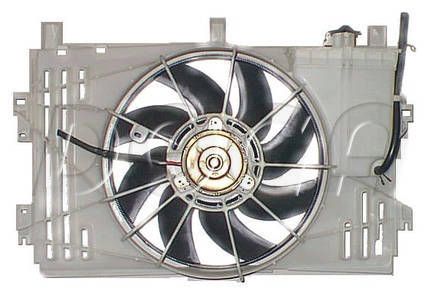 DOGA Вентилятор, охлаждение двигателя ETO023