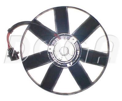 DOGA ventiliatorius, radiatoriaus EVW023