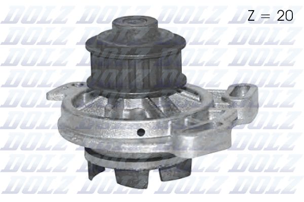DOLZ Водяной насос A162
