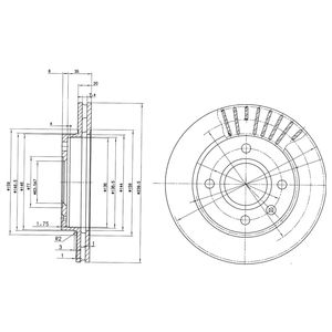 DR!VE+ Тормозной диск DP1010.11.0359