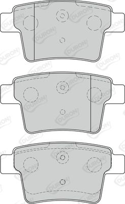 DURON Комплект тормозных колодок, дисковый тормоз DBP241885