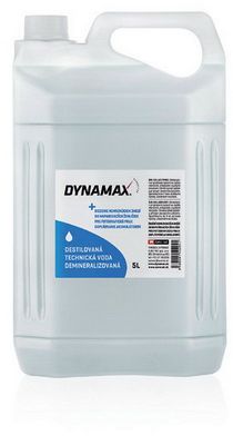 DYNAMAX distiliuotas vanduo 500012