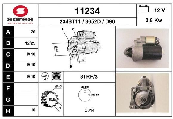 EAI starteris 11234