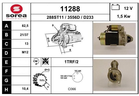 EAI starteris 11288