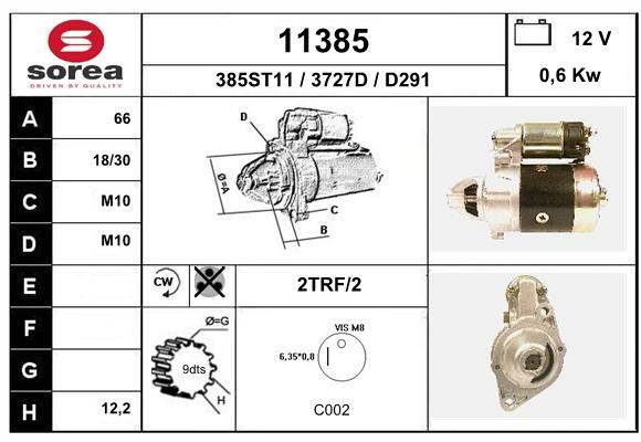 EAI starteris 11385