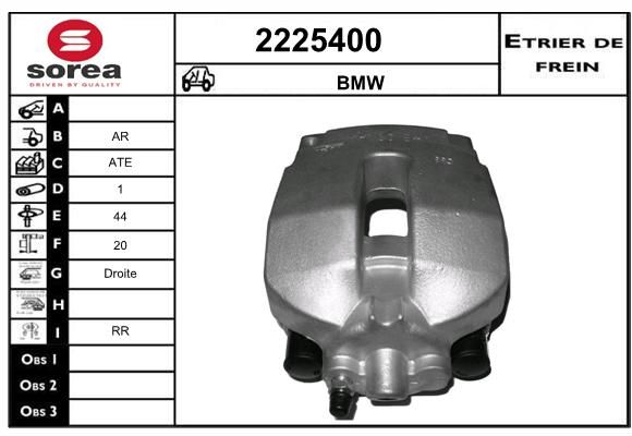 EAI stabdžių apkaba 2225400