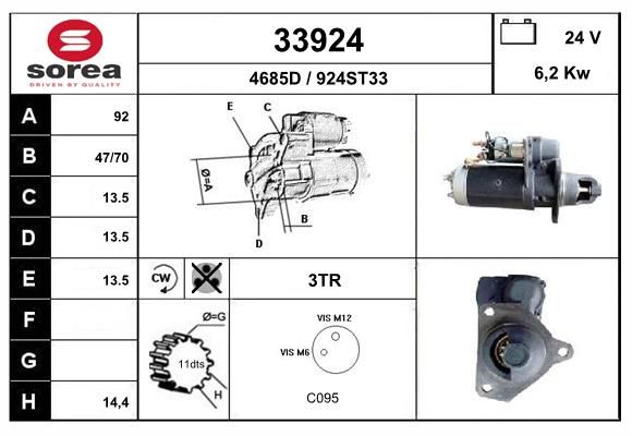 EAI starteris 33924