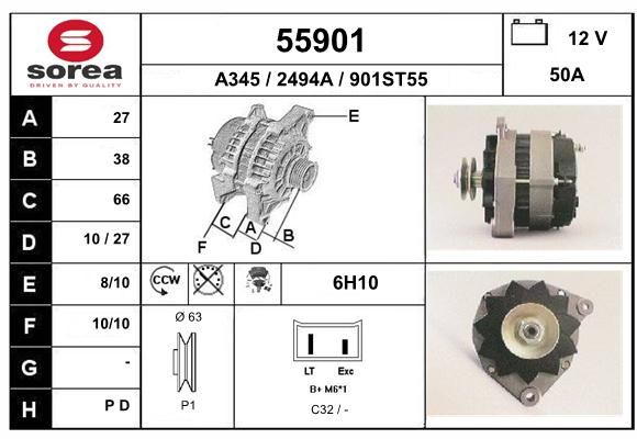 EAI Генератор 55901