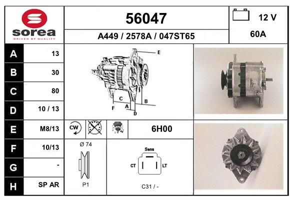 EAI Генератор 56047